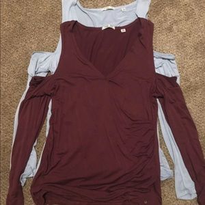 Abercrombie and Fitch Cold Shoulder